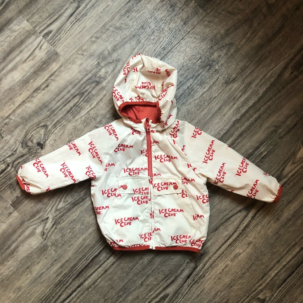 DOUBLE SIDED BABY JACKET